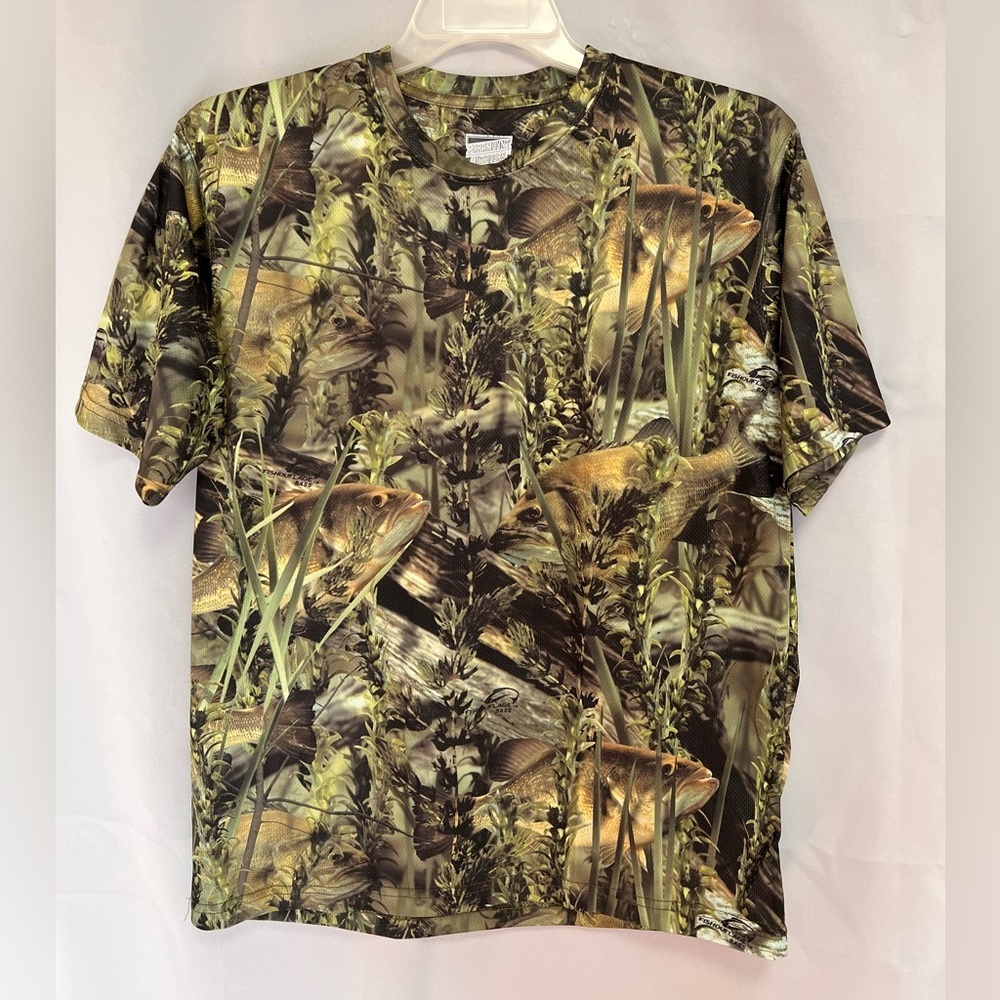 Paramount Outdoors Men's Adult Sz Med Tee Shirt T Regular Athletic Casual Short